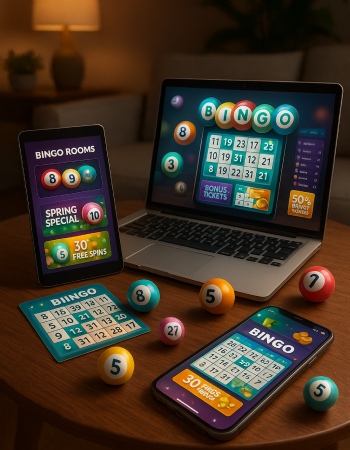 Sign-up Offers, Game Releases & Playing on the Go