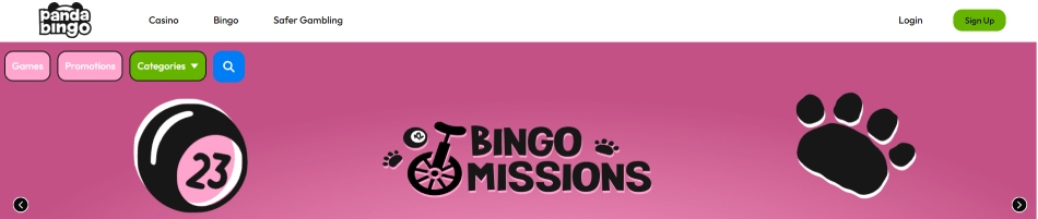 Join Panda Bingo